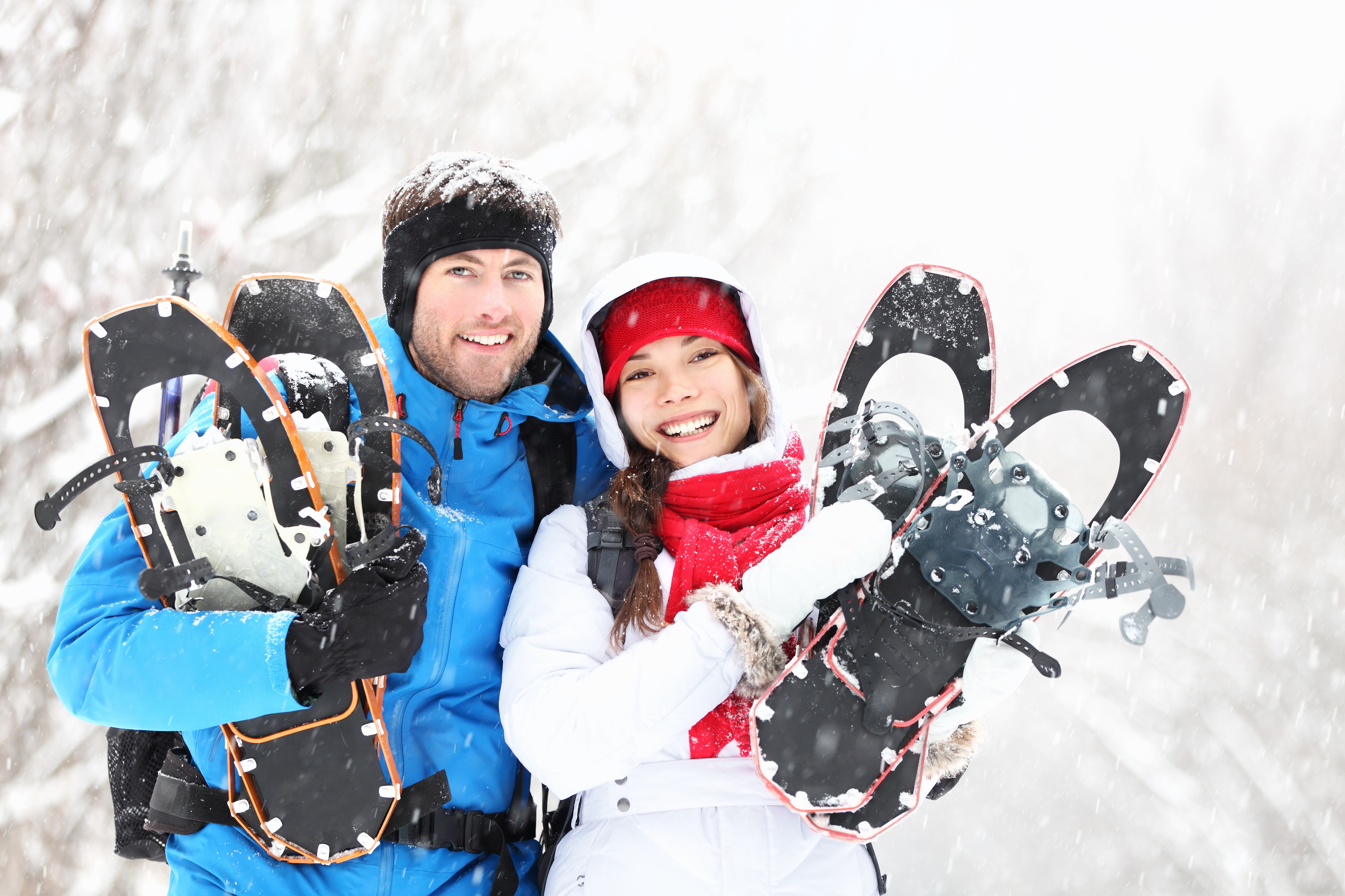 Snowshoeing