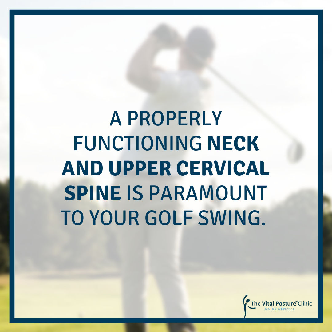 Easy modifications for golfers with stiff necks (Infographic) Dr